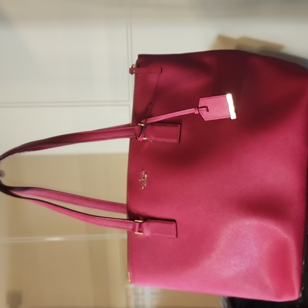 Elegant Pink Kate Spade Tote Bag